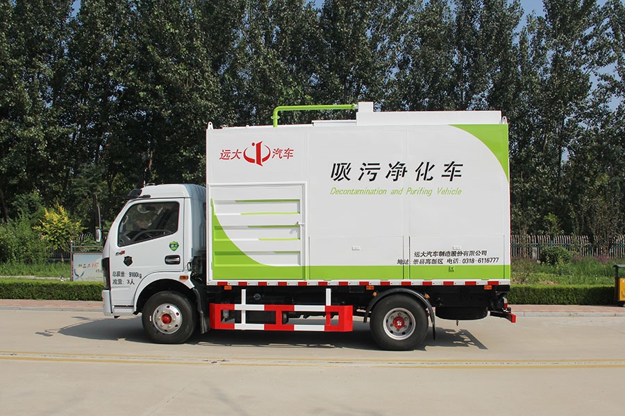 吸污净化车 YYD5090TWJEQ6（正左）