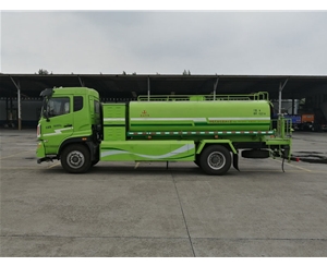 增程式洒水车YYD5180GSSZHEV(正左)