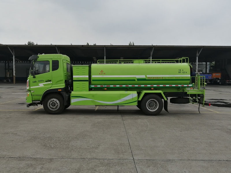增程式洒水车YYD5180GSSZHEV(正左)
