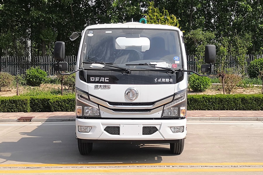 YYD5070GXWD6高压清洗吸污车